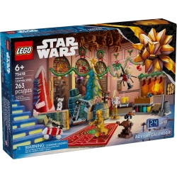 Klocki LEGO 75418 Kalendarz Adwentowy 2025 STAR WARS